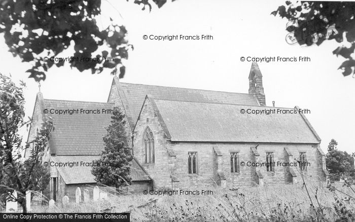 Photo of Nutley, Church Of St James The Less c.1955