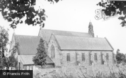 Church Of St James The Less c.1955, Nutley