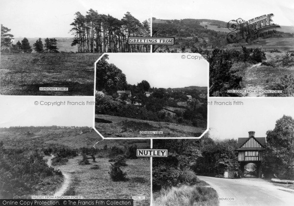 Photo of Nutley, Composite c.1950