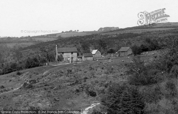 Photo of Nutley, Farm In Ashdown Forest 1928