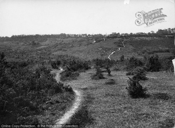 Photo of Nutley, From Ashdown Forest 1928