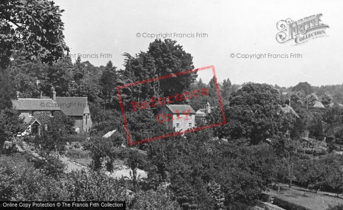Photo of Nutley, General View c.1950