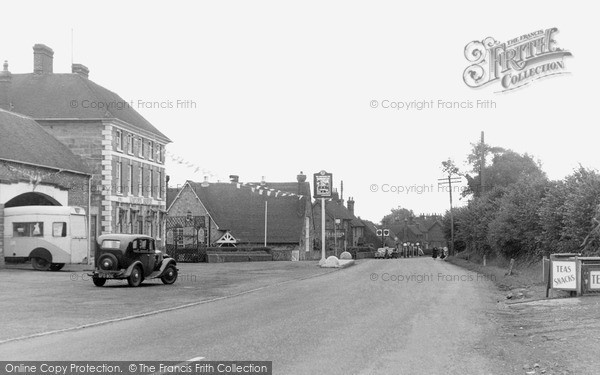 Photo of Nutley, High Street And Shelley Arms c.1955
