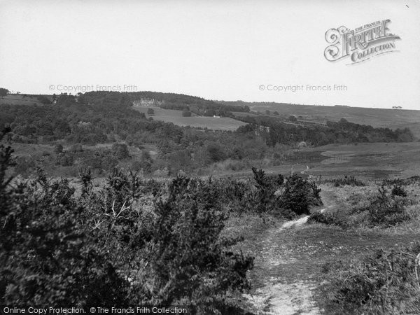 Photo of Nutley, Old Lodge From Ashdown Forest 1928