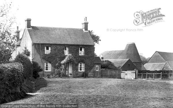 Photo of Nutley, Streathfield Farm 1928