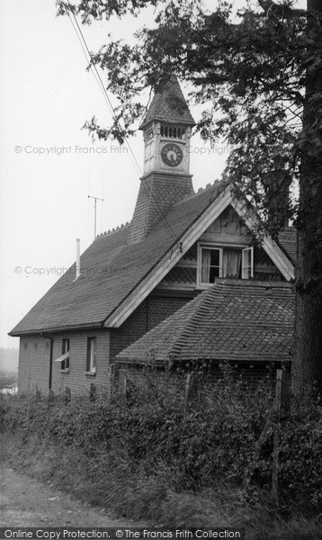 Photo of Nutley, The Clock Tower c.1955