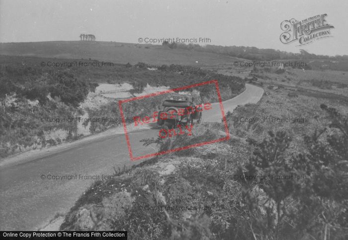 Photo of Nutley, The Road To Duddleswell 1928
