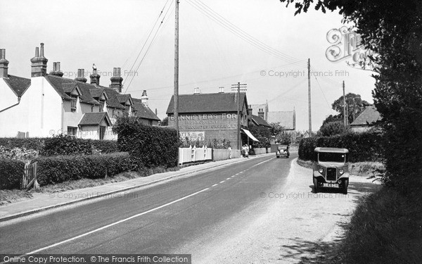 Photo of Nutley, The Village c.1950
