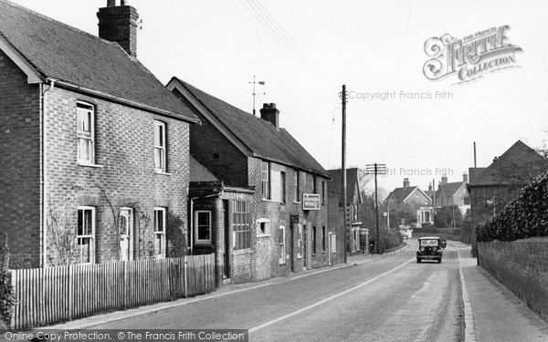 Photo of Nutley, The Village c.1955
