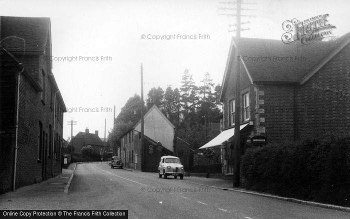 Photo of Nutley, The Village c.1960