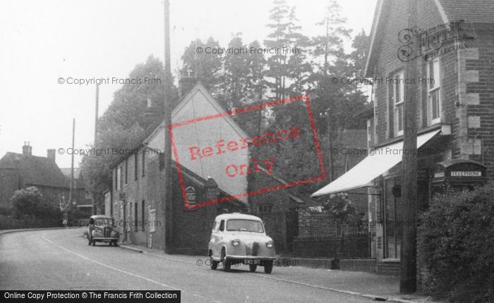 Photo of Nutley, The Village c.1960