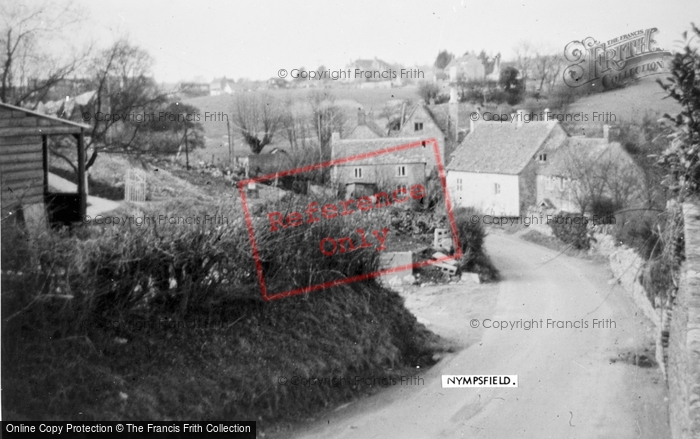 Photo of Nympsfield, The Village c.1950