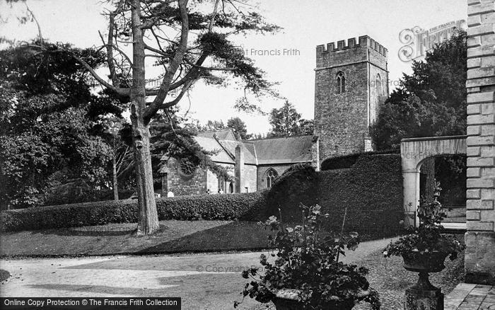 Photo of Nynehead, Church 1912