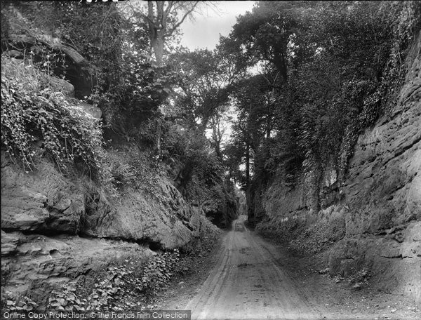 Photo of Nynehead, Nynehead Hollow 1925