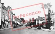 London Road c.1955, Oadby