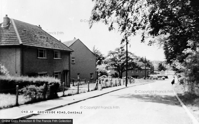 Photo of Oakdale, Groveside Road c.1965