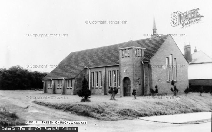 Photo of Oakdale, Parish Church c.1965