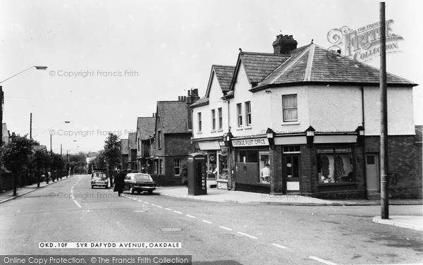Photo of Oakdale, Syr Dafydd Avenue c.1965