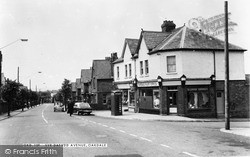 Syr Dafydd Avenue c.1965, Oakdale