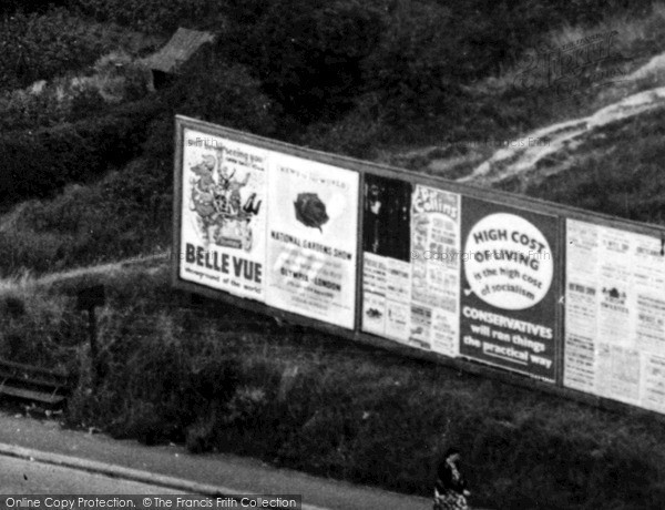 Photo of Oakengates, Advertising c.1960