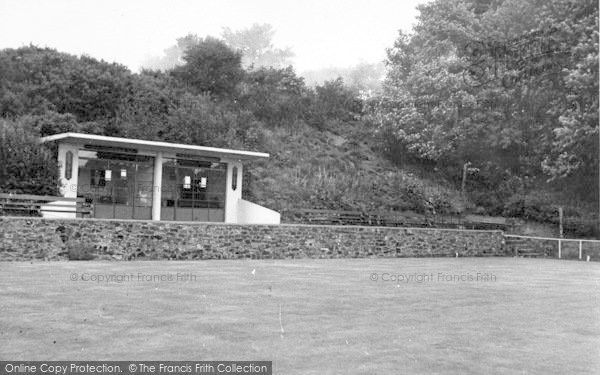 Photo of Oakengates, Bowling Green, St George's c.1955
