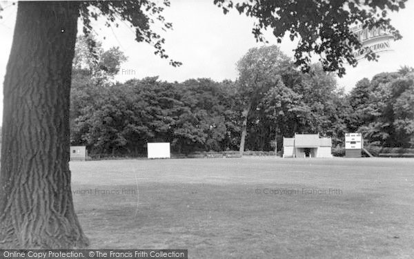 Photo of Oakengates, Cricket Ground, St George's c.1955