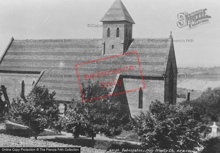 Photo of Oakengates, Holy Trinity Church 1899