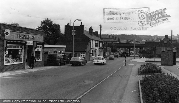 Photo of Oakengates, Main Road c.1965