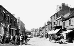 Market Street 1899, Oakengates