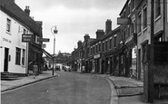 Oakengates, Market Street c1955