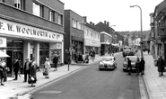 Market Street c.1965, Oakengates