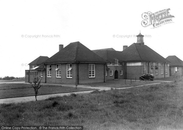 Photo of Oakengates, New Road Schools c.1955