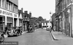 Oxford Street c.1955, Oakengates