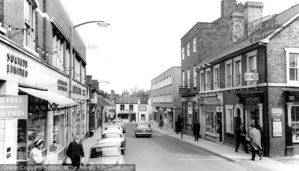 Photo of Oakengates, Oxford Street c.1965