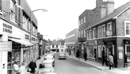 Oxford Street c.1965, Oakengates