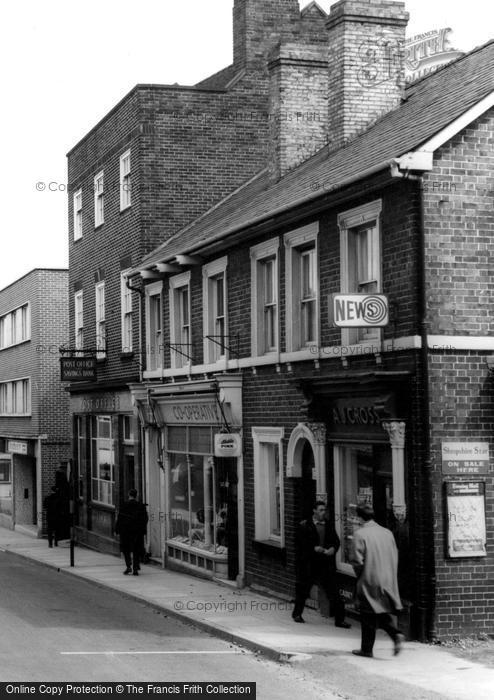 Photo of Oakengates, Oxford Street c.1965