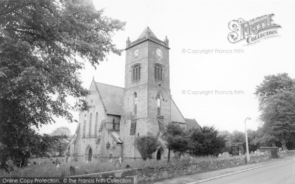 Photo of Oakengates, Parish Church, St George's c.1965
