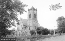 Parish Church, St George's c.1965, Oakengates
