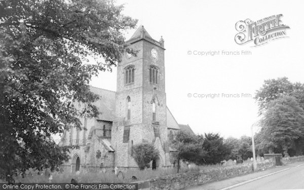 Photo of Oakengates, Parish Church, St George's c.1965