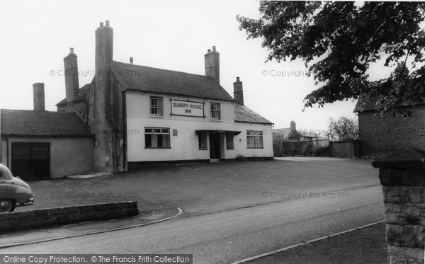 Photo of Oakengates, Quarry House Inn, St George's c.1965