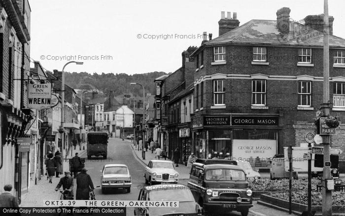 Photo of Oakengates, The Green c.1965