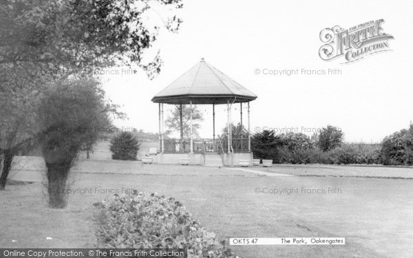 Photo of Oakengates, The Park c.1965