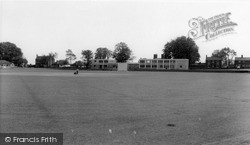 The Recreation Ground, St George's c.1965, Oakengates