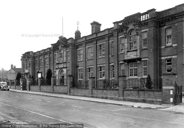 Photo of Oakengates, The Technical College c.1955