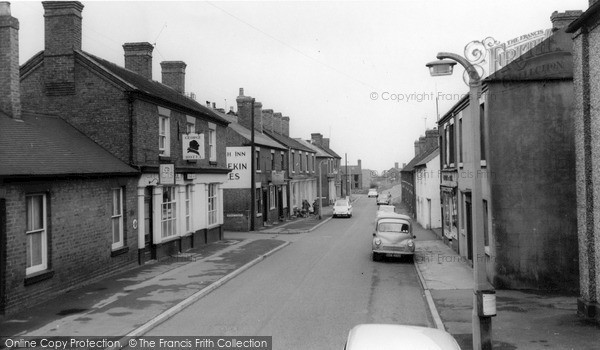 Photo of Oakengates, West Street, St George's c.1965