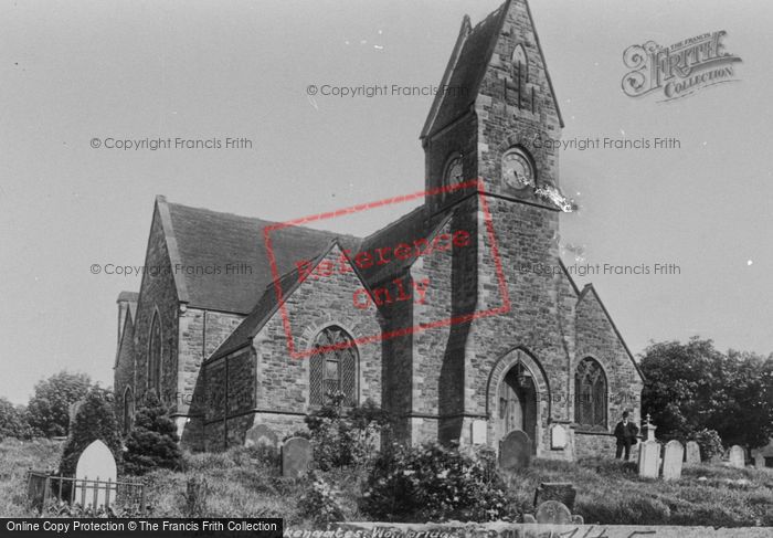 Photo of Oakengates, Wombridge Church 1899
