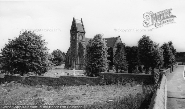 Photo of Oakengates, Wombridge Church c.1965