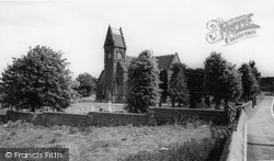 Wombridge Church c.1965, Oakengates