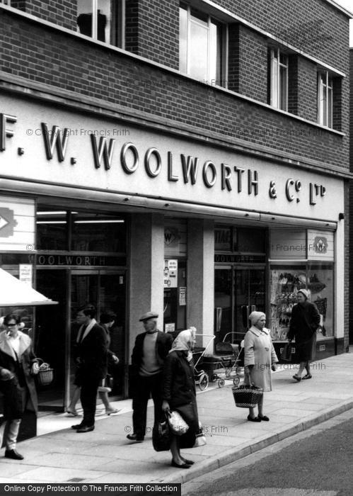 Photo of Oakengates, Woolworth's, Market Street c.1965