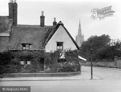 A Thatched Cottage 1927, Oakham